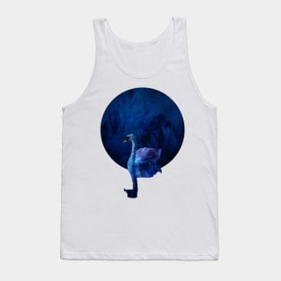 The beautiful blue goose Tank Top